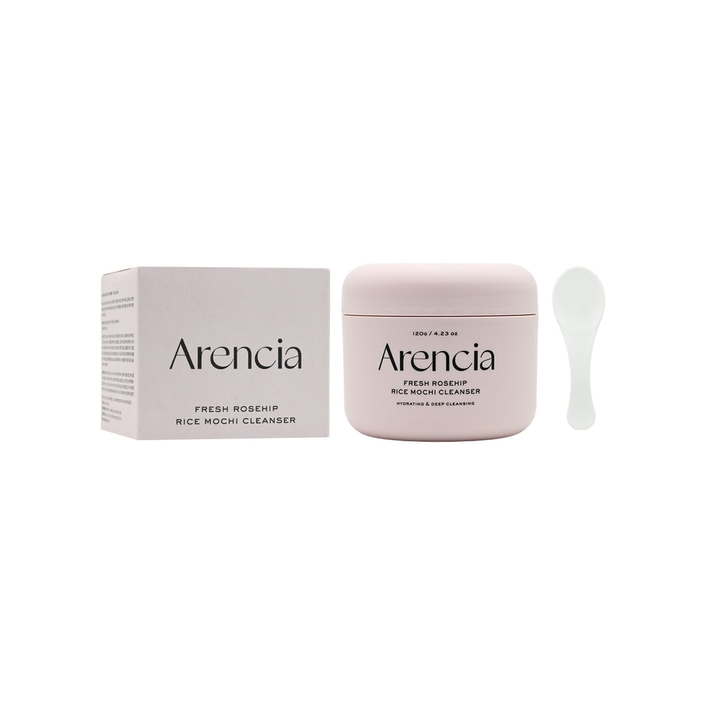 Arencia Fresh Rosehip Mochi Cleanser 120g