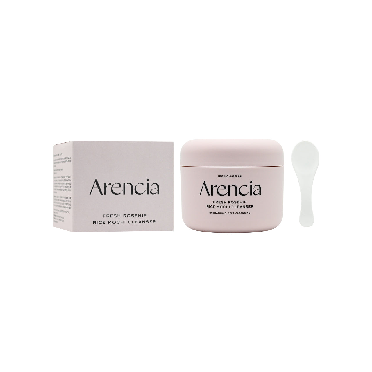 Arencia Fresh Rosehip Mochi Cleanser 120g