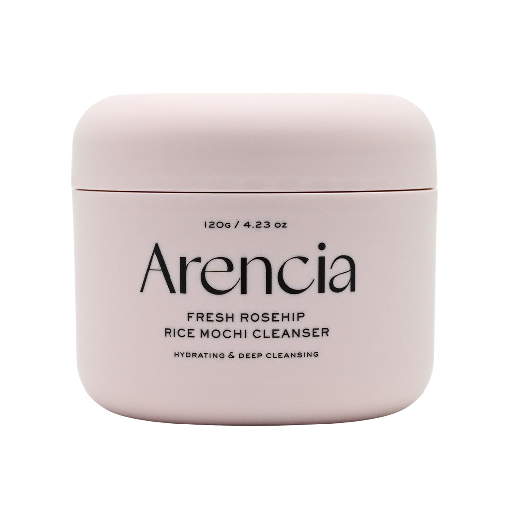 Arencia Fresh Rosehip Mochi Cleanser 120g