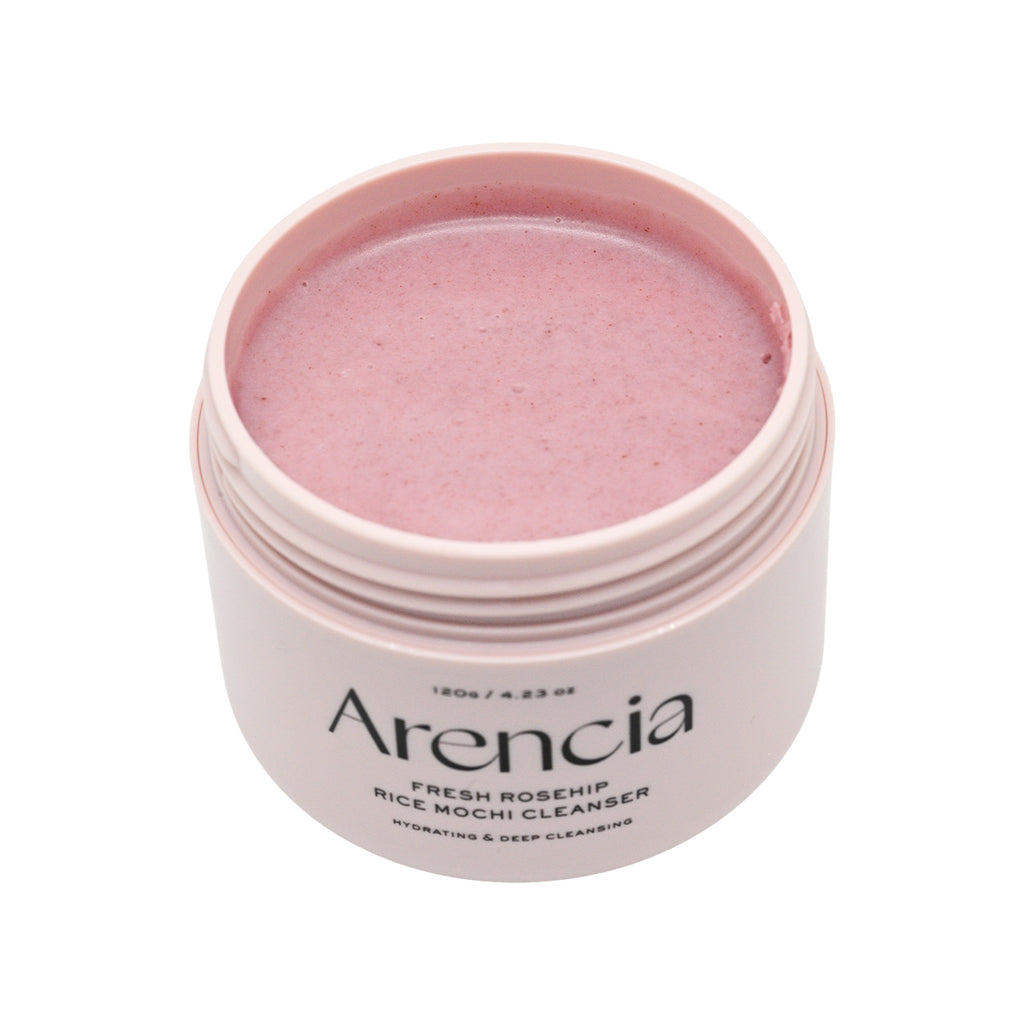 Arencia Fresh Rosehip Mochi Cleanser 120g
