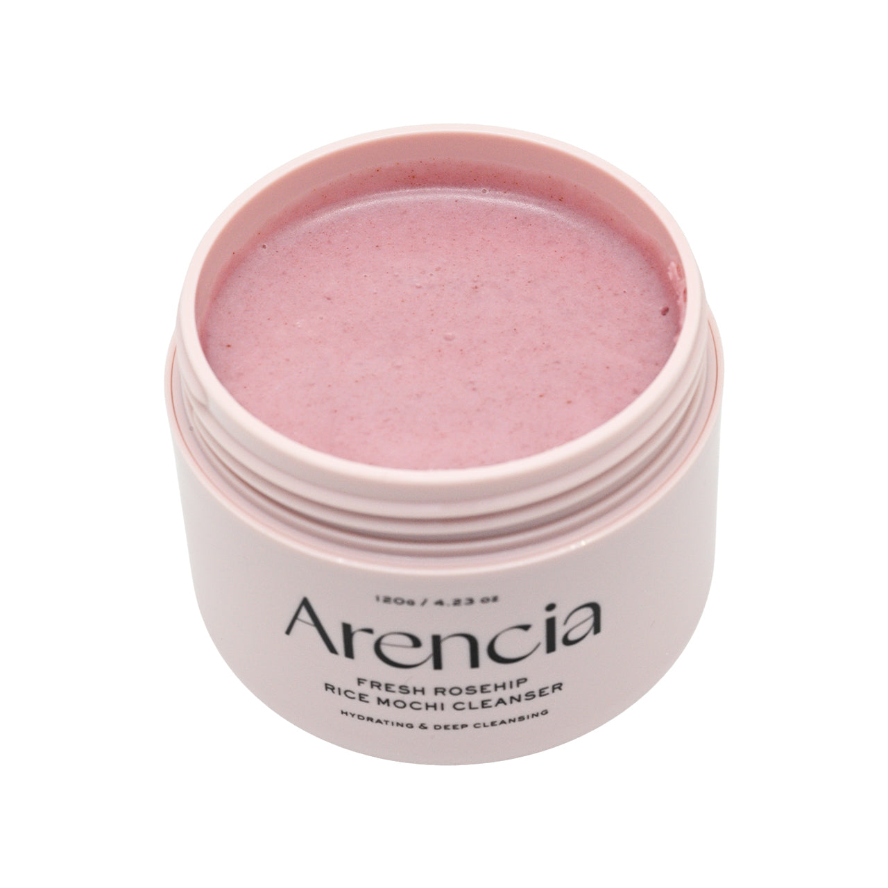 Arencia Fresh Rosehip Mochi Cleanser 120g