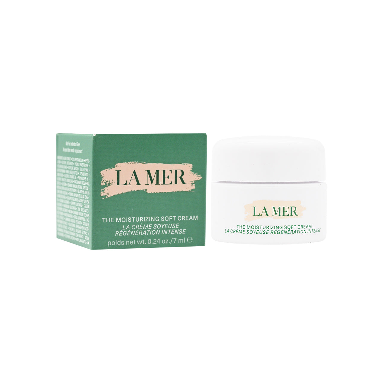 La Mer The New Moisturizing Soft Cream 7ml