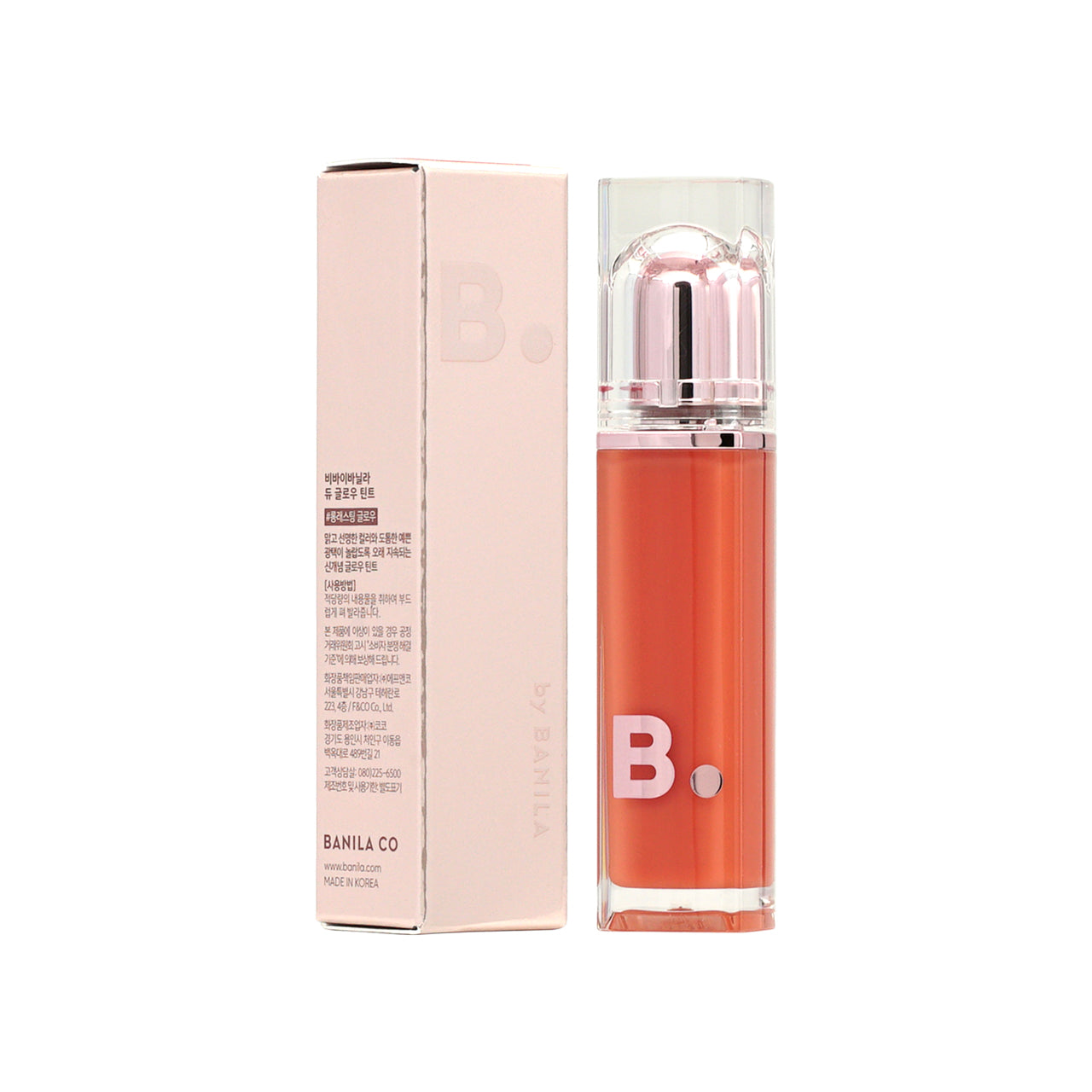 Banila Co Dew Glow Tint #CR01 Rosy Pillow 3.8g