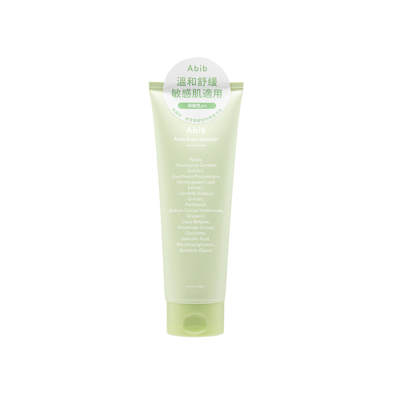 Abib Acne Foam Cleanser Heartleaf foam 250ml