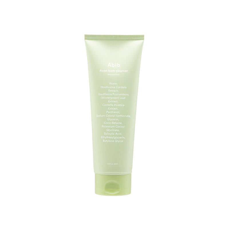 Abib Acne Foam Cleanser Heartleaf foam 250ml