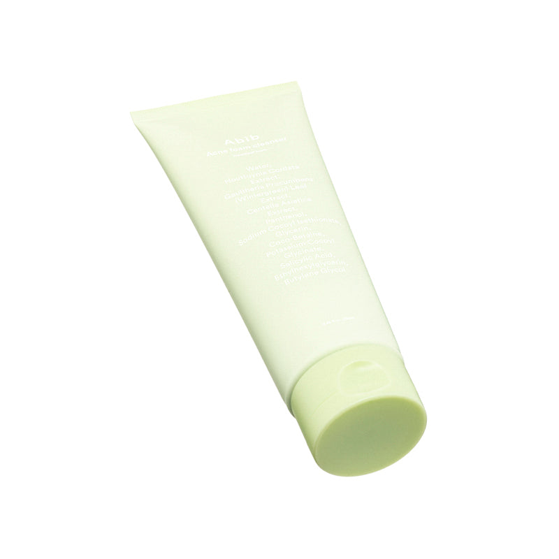 Abib Acne Foam Cleanser Heartleaf foam 250ml