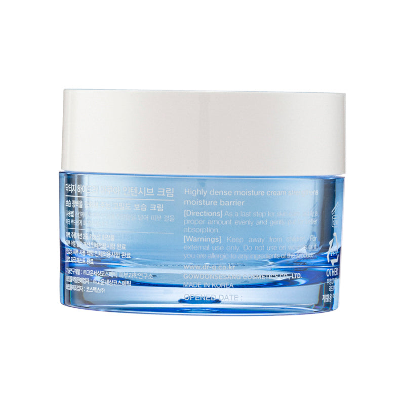 Dr.G Hydra Aqua Intensive Cream 50ml