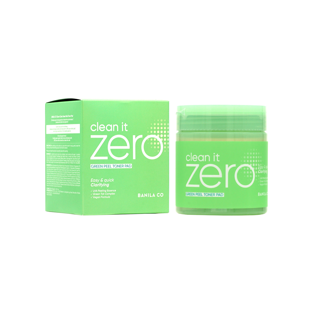 Banila Co Clean it Zero Green Peel Toner Pad 200ml