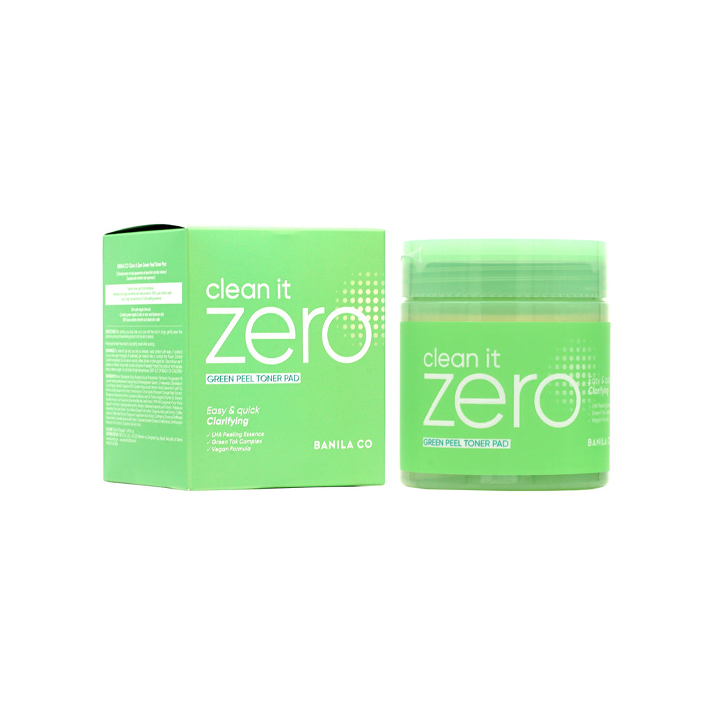 Banila Co Clean it Zero Green Peel Toner Pad 200ml