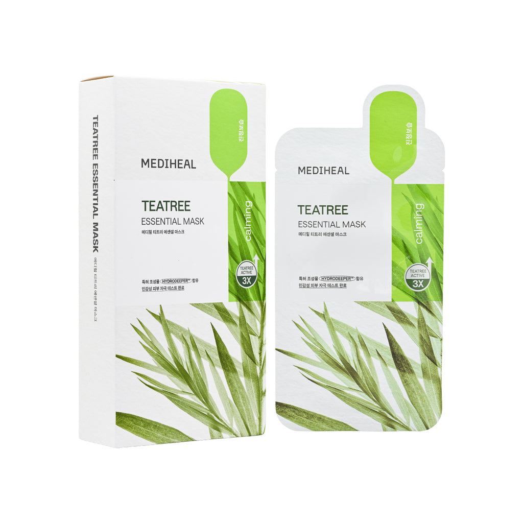 Mediheal Teatree Essential Mask 24ml×10pcs