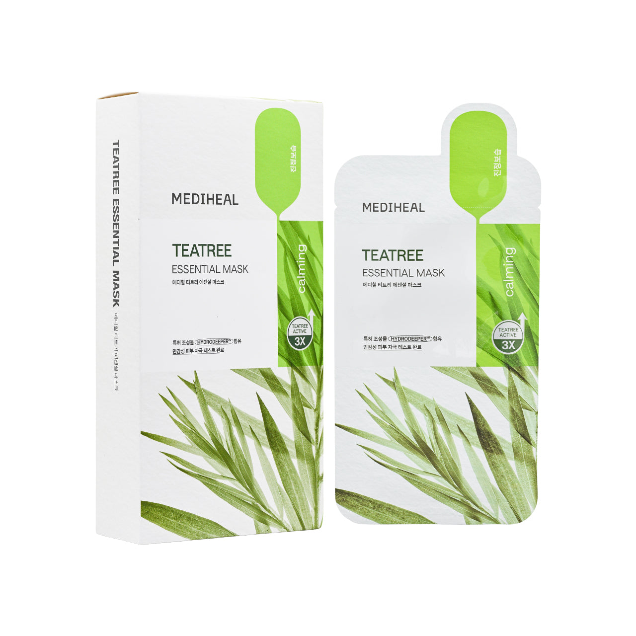 Mediheal Teatree Essential Mask 24ml×10pcs