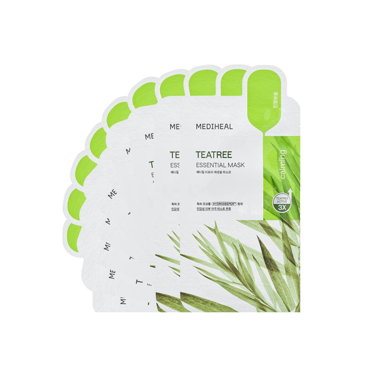 Mediheal Teatree Essential Mask 24ml×10pcs