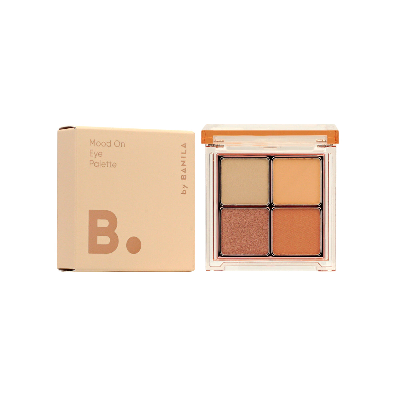 Banila Co Mood On Eye Palette #03 Mellow Beige 7g