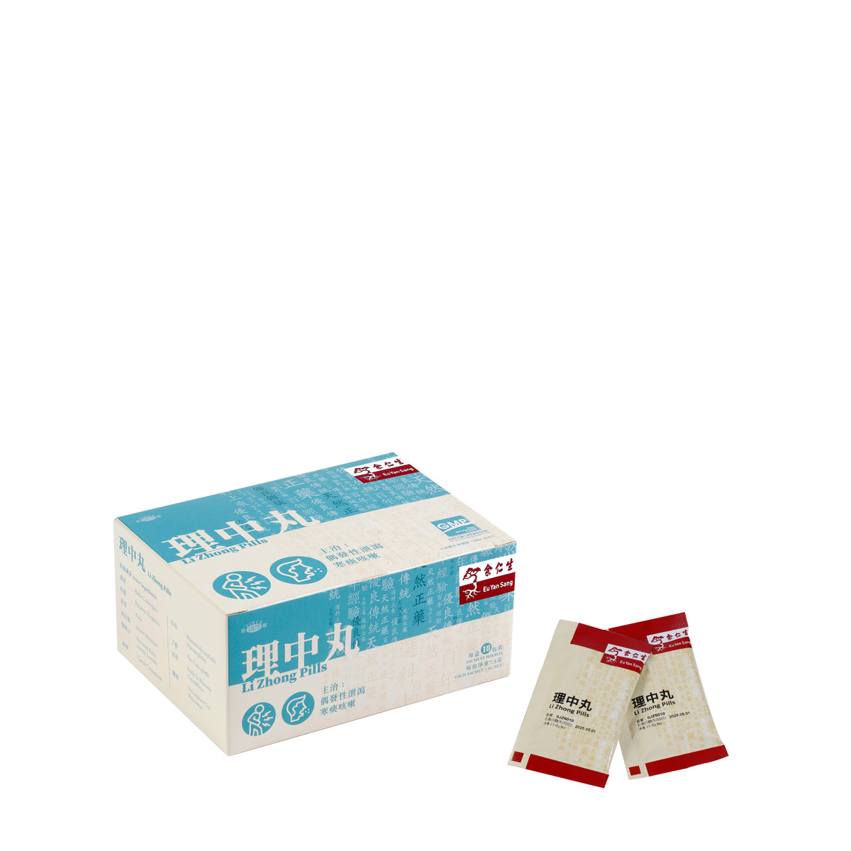 Eu Yan Sang Li Zhong Pills