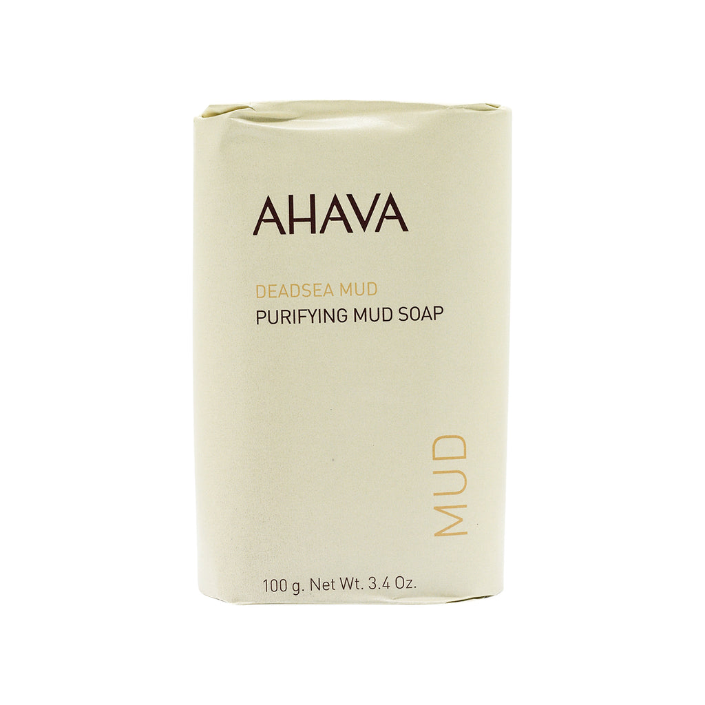 AHAVA Purifying Dead Sea Mud Soap 100g
