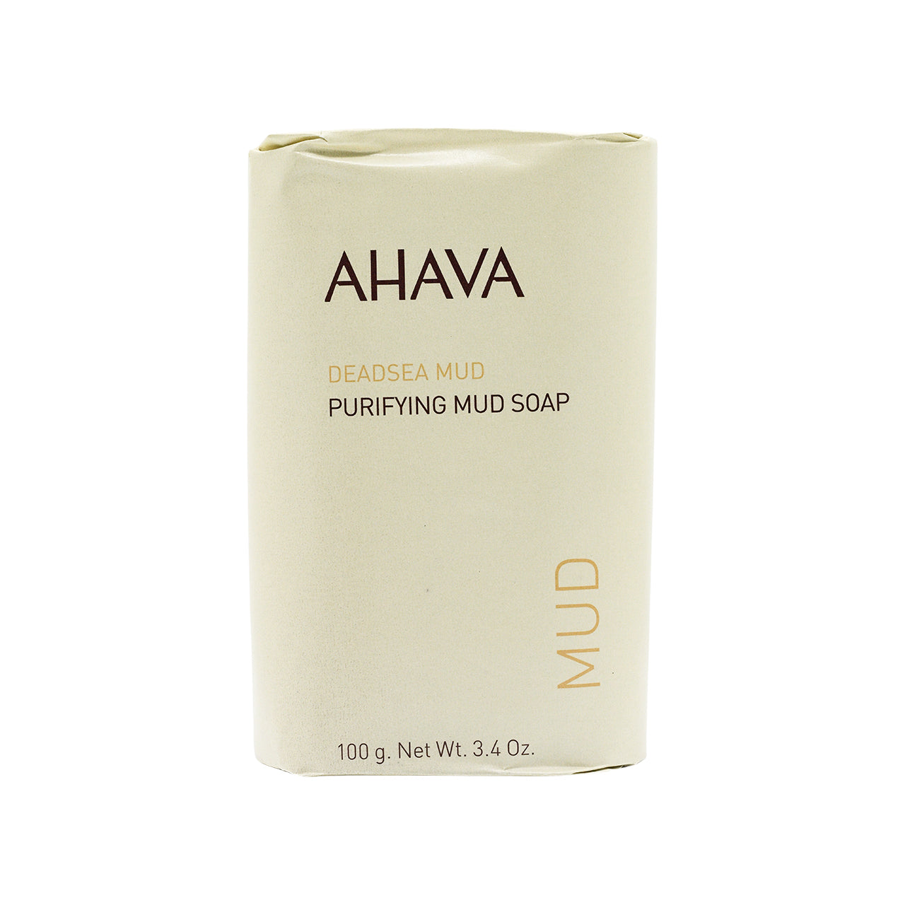 AHAVA Purifying Dead Sea Mud Soap 100g
