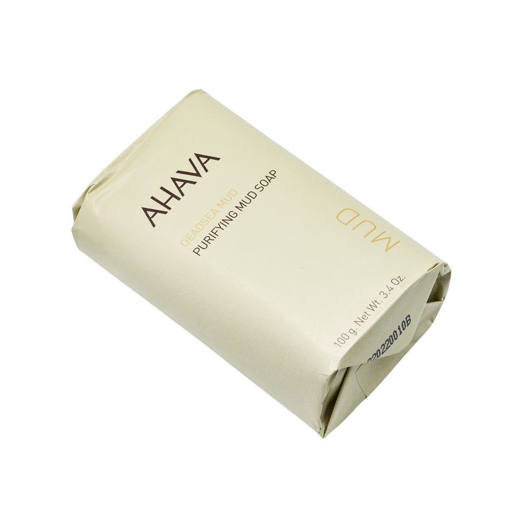 AHAVA Purifying Dead Sea Mud Soap 100g
