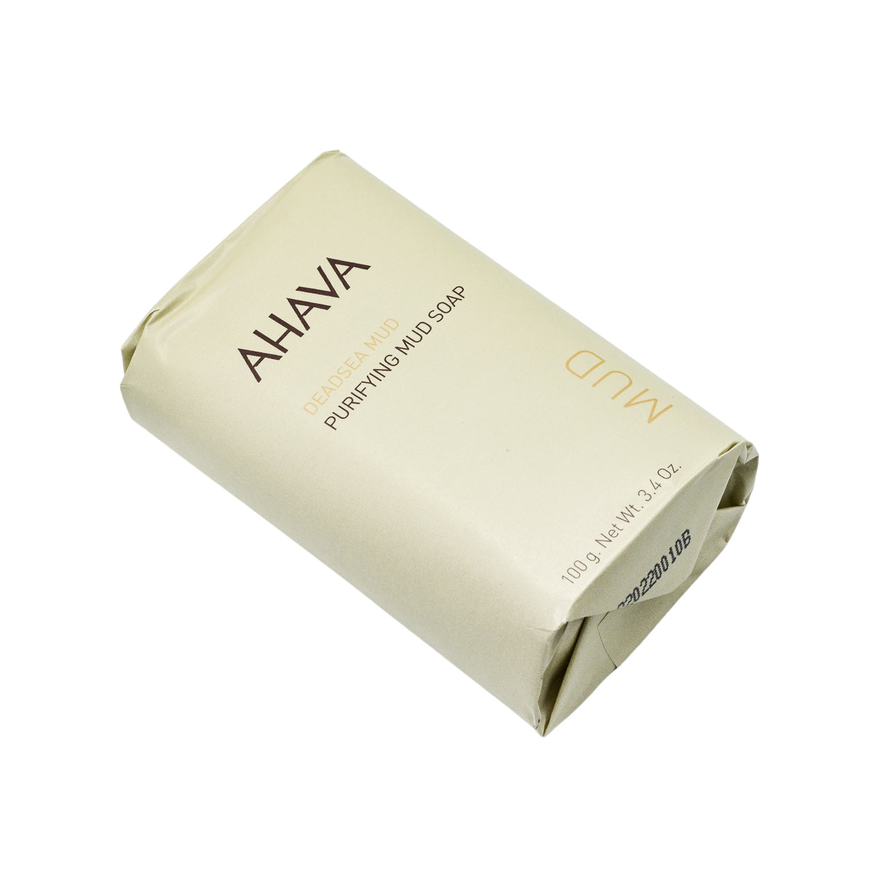 AHAVA Purifying Dead Sea Mud Soap 100g