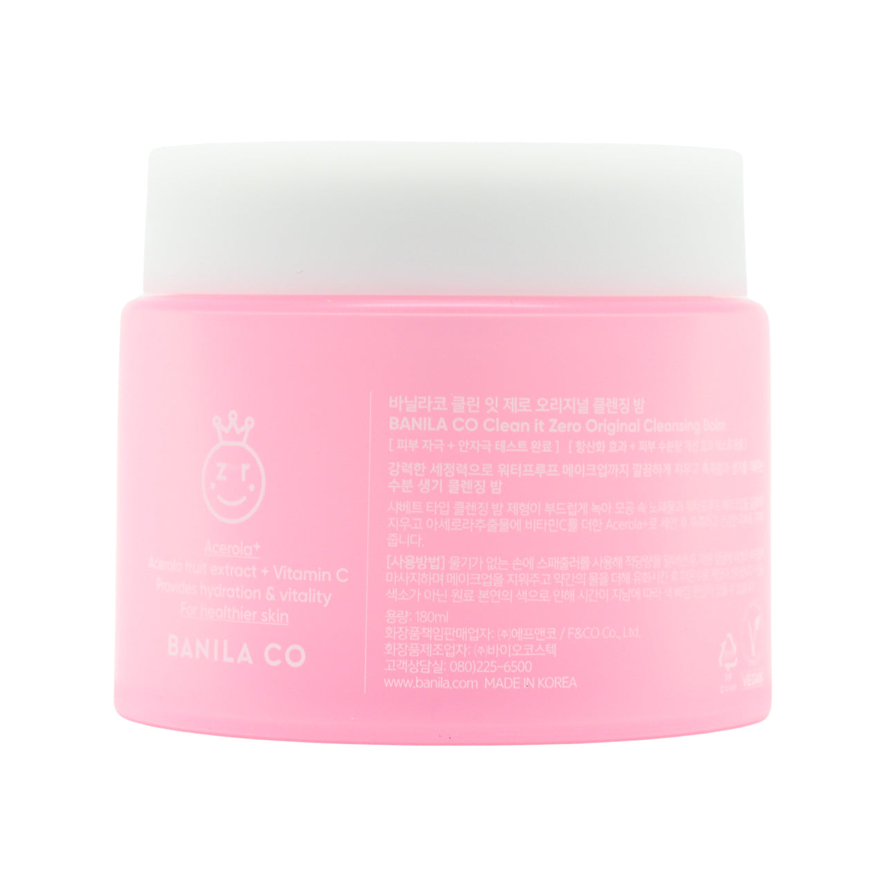 Banila Co Clean It Zero 180ml