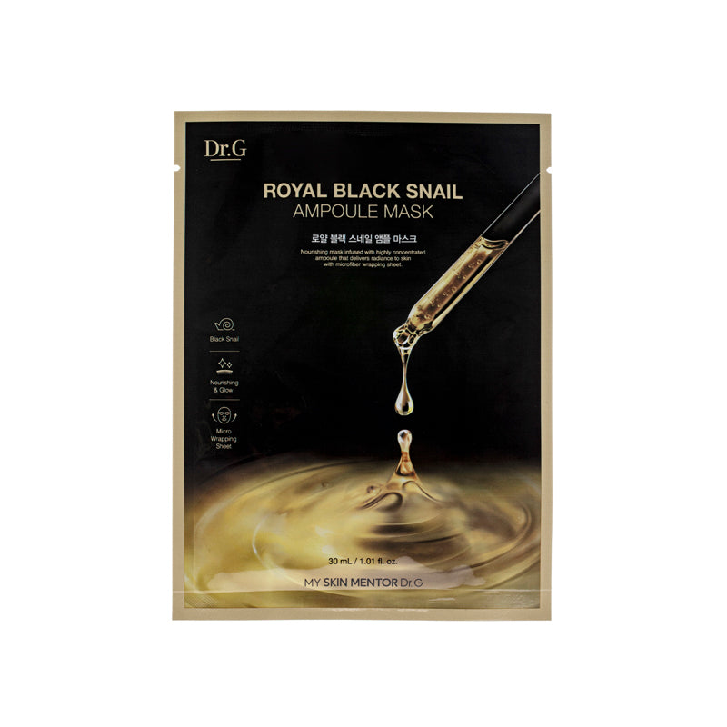 Dr.G Royal Black Snail Mask 10pcs