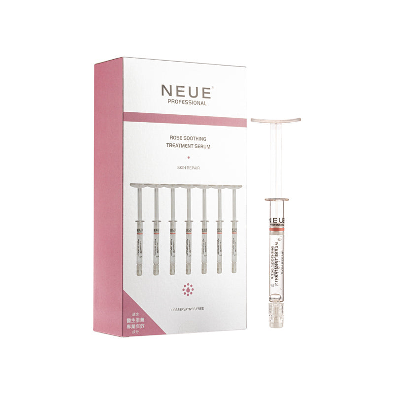 NEUE Rose Soothing Serum 7pcs