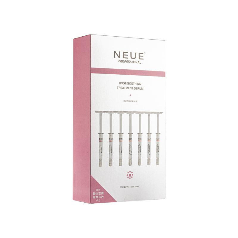NEUE Rose Soothing Serum 7pcs