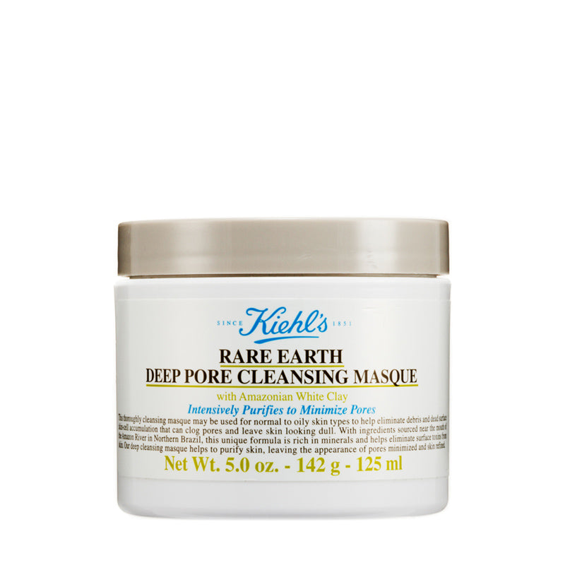 Kiehl's Rare Earth Deep Pore Deep Cleansing Masque 125ml