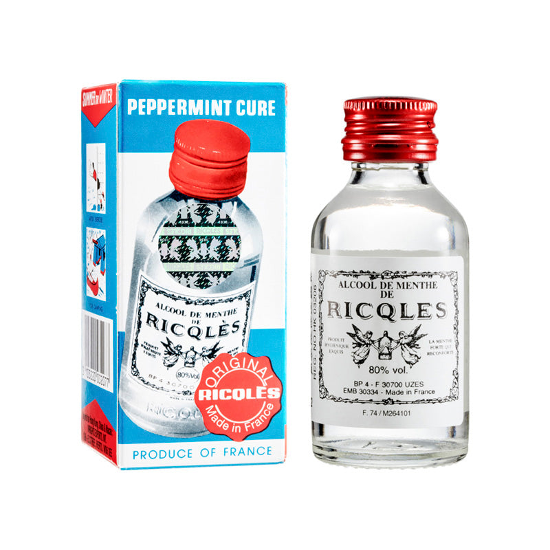 Ricqles Peppermint Cure Drops 50ml