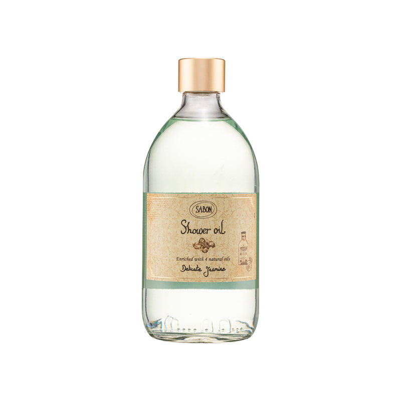 Sabon Shower Oil Delicate Jasmine 500ml