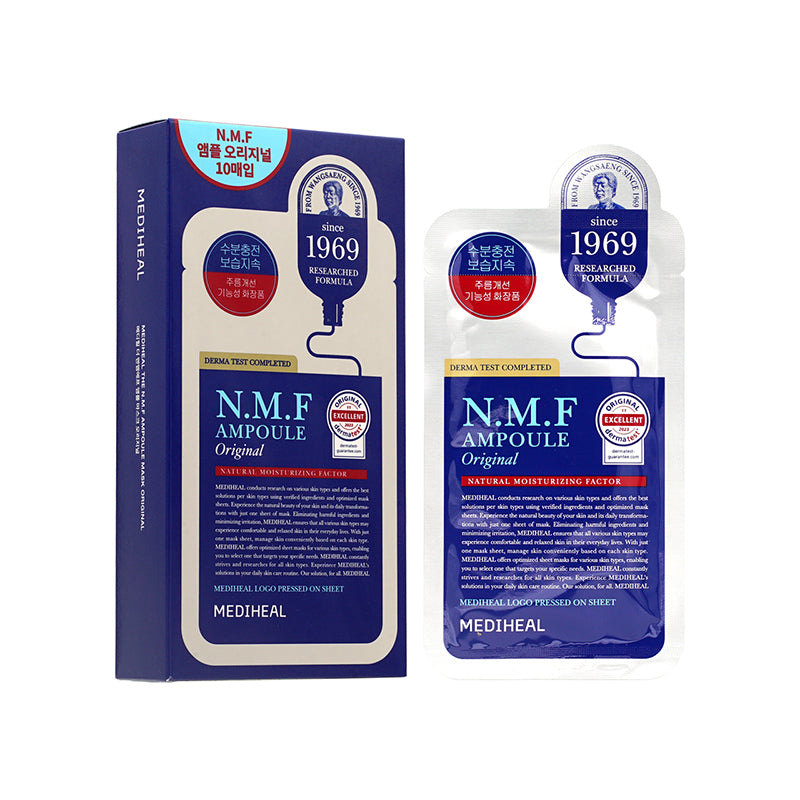 Mediheal The N.M.F Ampoule Mask - Original 27ml x 10pcs