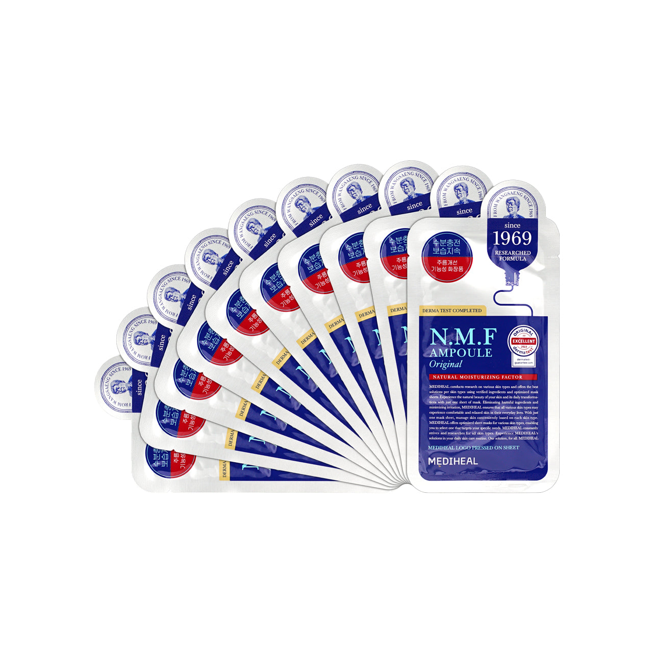 Mediheal The N.M.F Ampoule Mask - Original 27ml x 10pcs