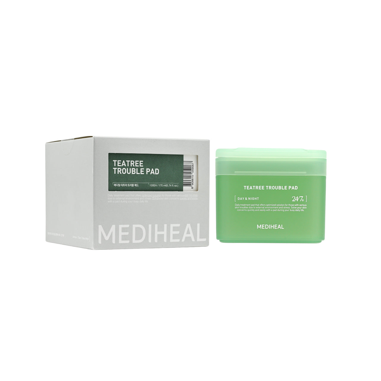 Mediheal Teatree Trouble Pad 100pads