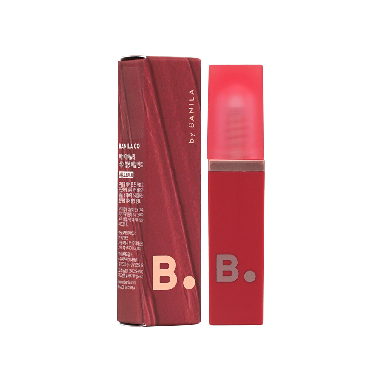Banila Co Sheer Velvet Veil Tint #PP01 Mauve Share 4.2g