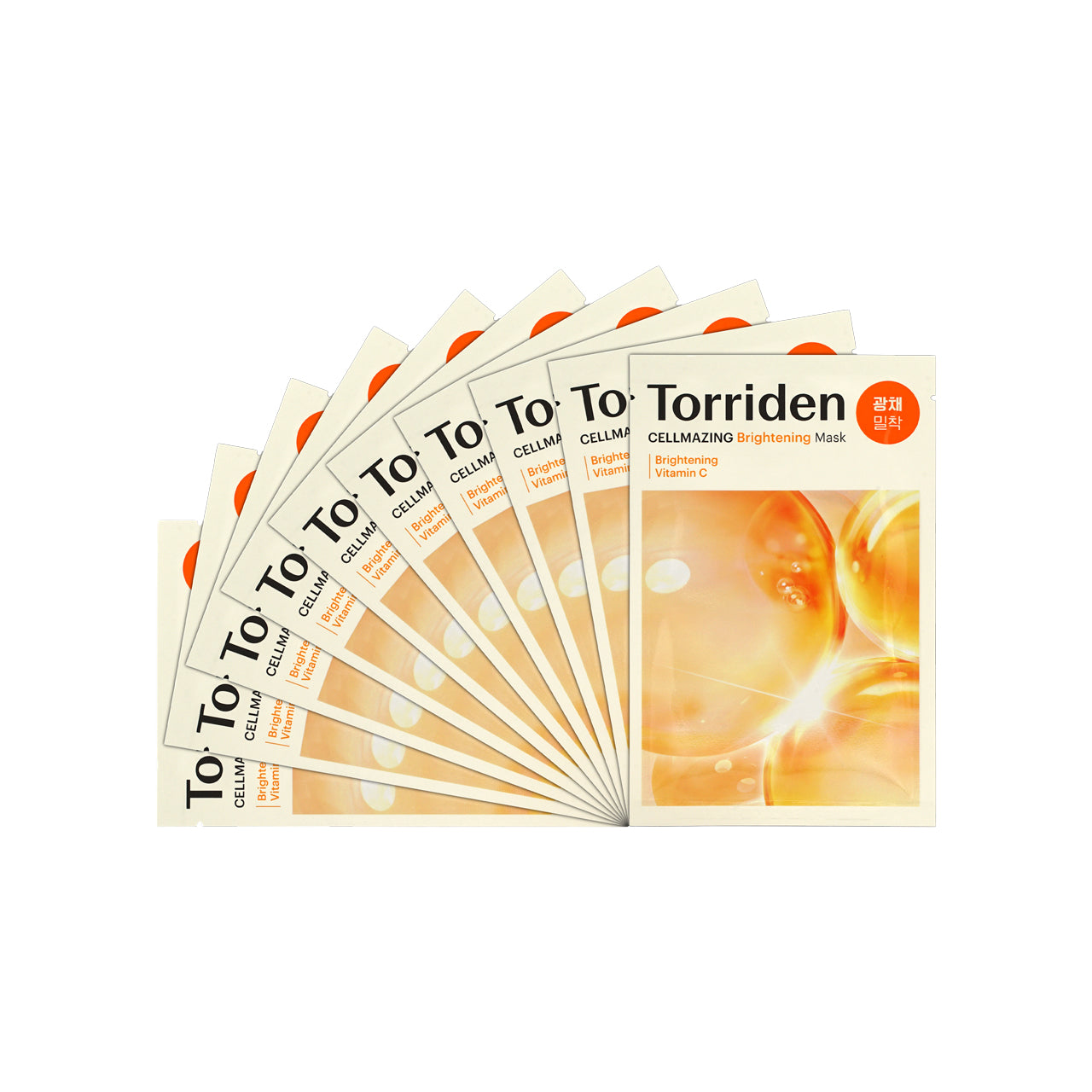 Torriden Cellmazing Vitamin C Brightening Mask 26ml x 10pcs