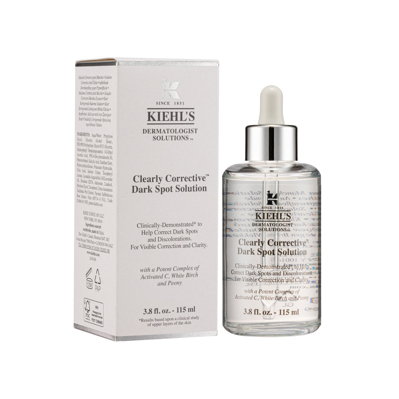 Kiehl's Clearly Corrective™ Dark Spot Solution 115ml