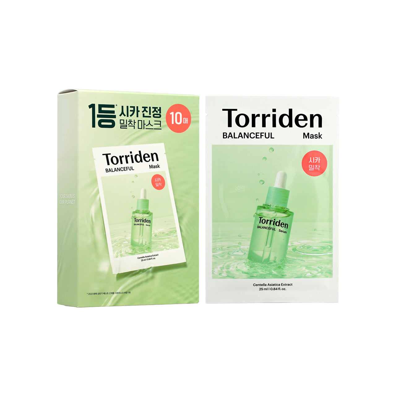 Torriden Balanceful Centella Asiatica Extract Mask 10pcs