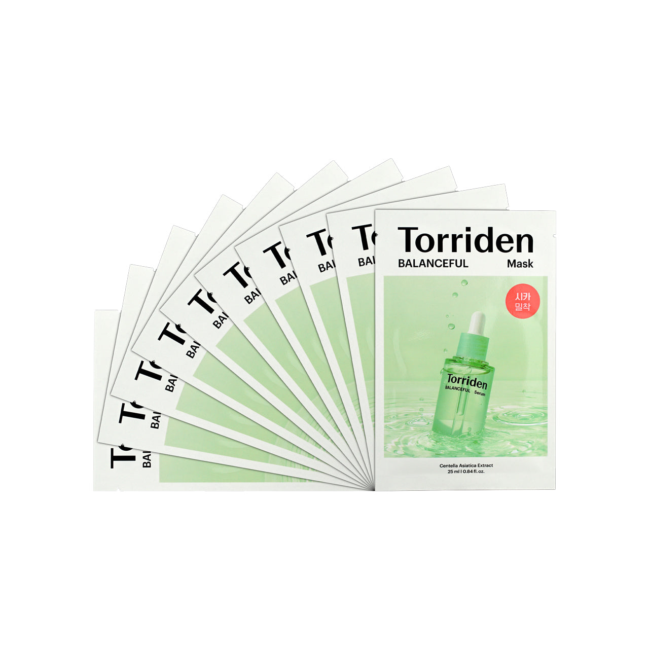 Torriden Balanceful Centella Asiatica Extract Mask 10pcs