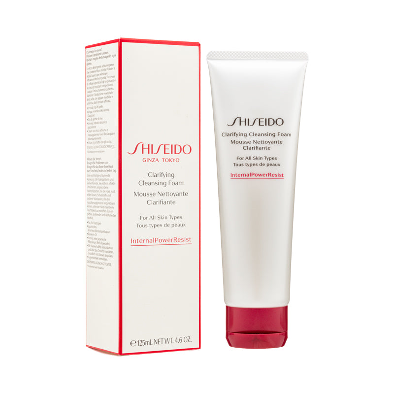Shiseido Clarifying Cleansing Foam 125ml