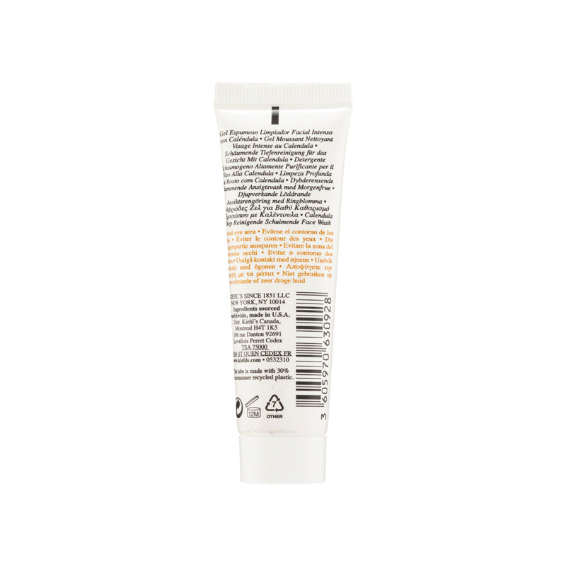 Kiehl's Calendula Deep Cleansing Foaming Face Wash 30ml