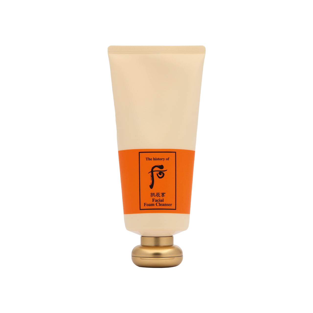 The History Of Whoo Gongjinhyang Facial Foam Cleanser 180ml