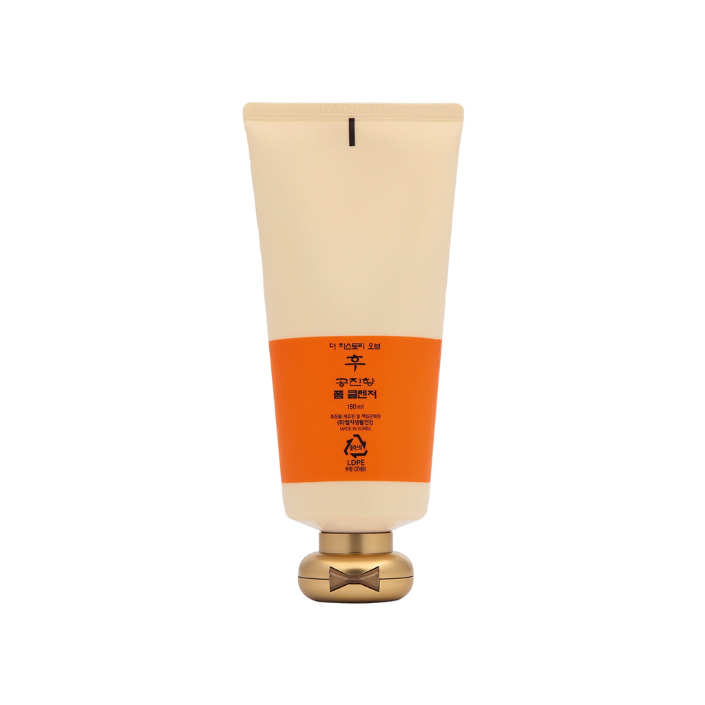 The History Of Whoo Gongjinhyang Facial Foam Cleanser 180ml
