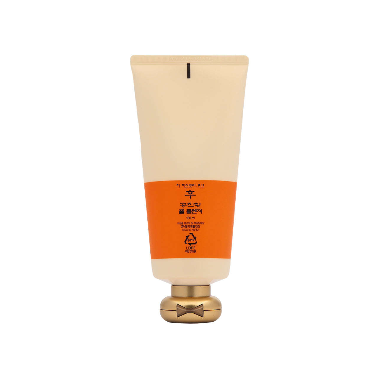 The History Of Whoo Gongjinhyang Facial Foam Cleanser 180ml