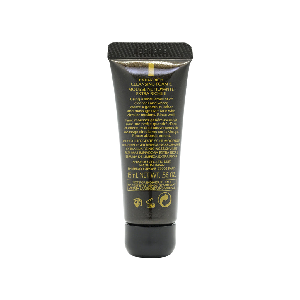 Shiseido Extra Rich Cleansing Foam 15ml