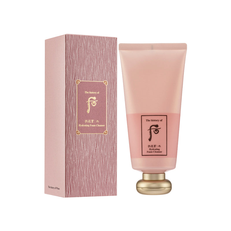 The History Of Whoo Gongjinhyang SooHydrating Foam Cleanser 180ml