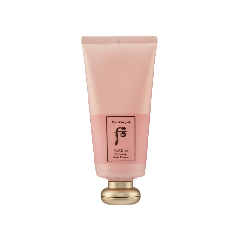 The History Of Whoo Gongjinhyang SooHydrating Foam Cleanser 180ml