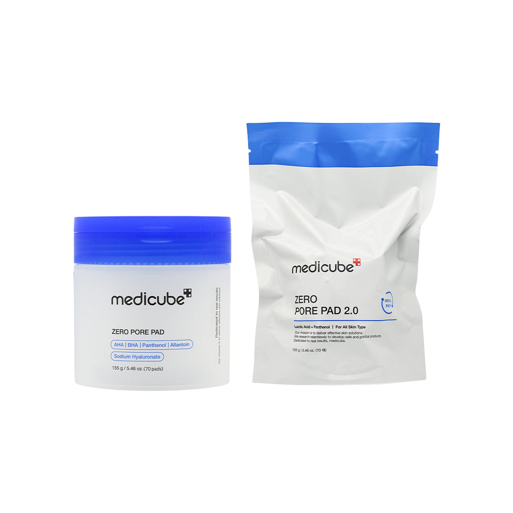 Medicube Zero Pore Pad 2.0 Set 2pcs