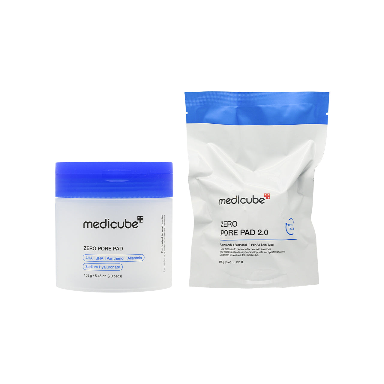 Medicube Zero Pore Pad 2.0 Set 2pcs