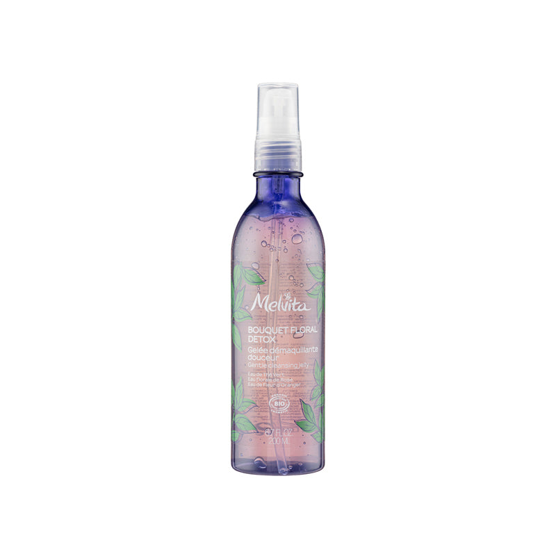 Melvita Floral Bouquet Detox Gentle Cleansing Jelly 200ml