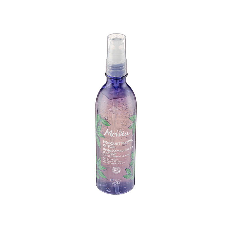 Melvita Floral Bouquet Detox Gentle Cleansing Jelly 200ml