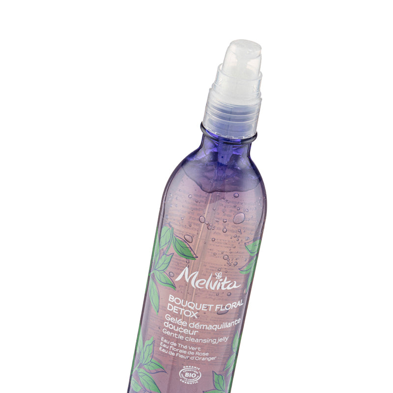 Melvita Floral Bouquet Detox Gentle Cleansing Jelly 200ml